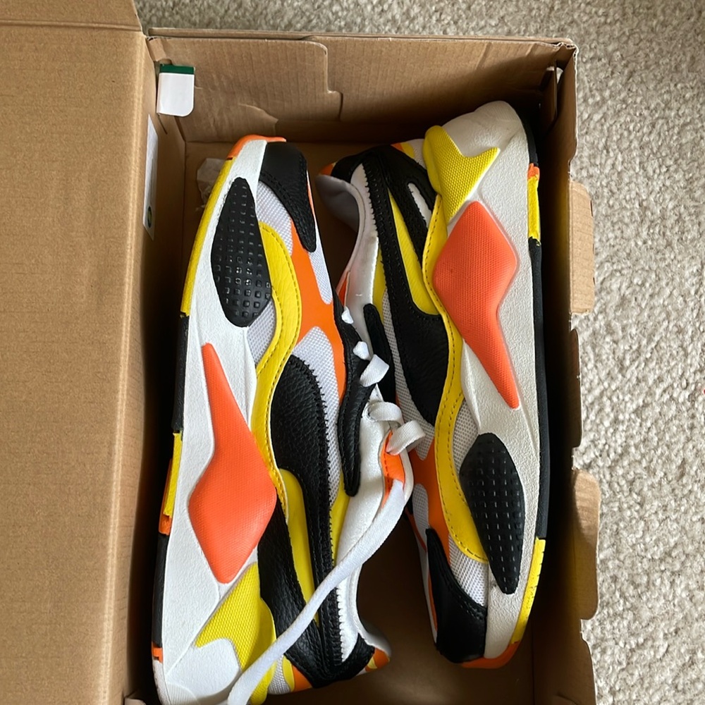 Puma size 5 grade school